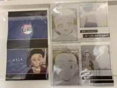 鬼滅の刃　dining メタリックポストカード　ウェルカムカード　狛治　恋雪