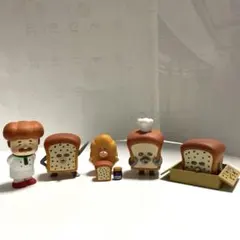 パンどろぼう　フィギュアコレクション　だい2だん　コンプリートセット