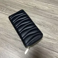 長財布 ブラック