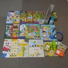 こどもちゃれんじぽけっと　おしゃべりしまじろう　ものしりぽっぽん　タッチペン