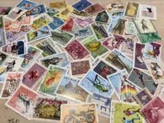 外国切手 ベトナム 使用済み 60枚以上 (No.1)