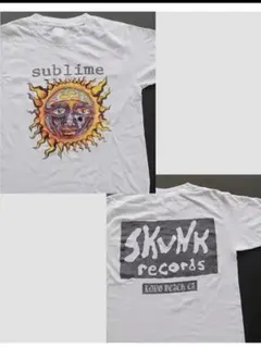Sublime Tシャツ ホワイト XL
