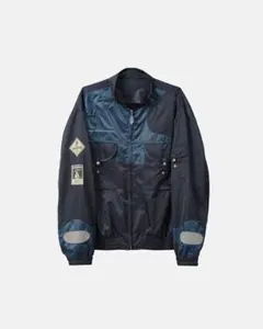 ZUTOMAYO Cosmic Nylon Jacket Space Navy