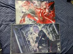 ギルティクラウン 楪いのり プレイマット - メルカリ
