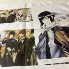 アニメKポスター3枚 project k