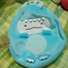 【美品】すみっコぐらし とかげ ツギハギ工場のふしぎなコ ダイカットバッグ