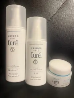 Curél 化粧水 乳液 フェイスクリーム