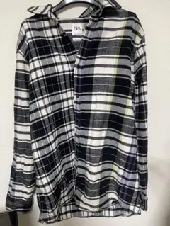 ZARA チェックシャツ