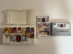 LIVE A LIVE 箱説付き ライブアライブ SFC
