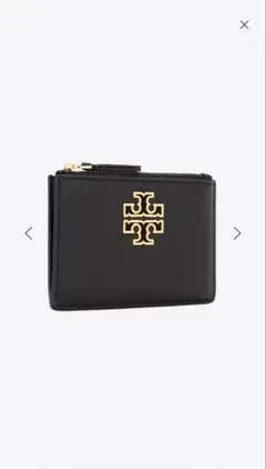 Tory Burch ブラックレザー カードケース