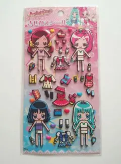 ハートキャッチプリキュア！きせかえシール　おまけ鉛筆3本