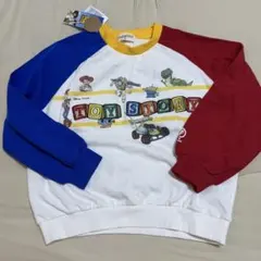 新品未使用トイ・ストーリー キャラクター トレーナー130センチ