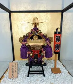 会津　出世天神 ガラスケース付き 高さ約52cm 会津 出世天神 ガラスケース付き 高さ約52cm - メルカリ