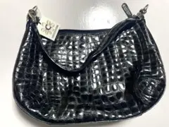 【タグ付き】COCO FIORE ブラック ハンドバッグ