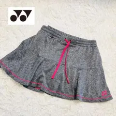 ヨネックス　スカート　インナーパンツ　セット　グレーのサムネイル