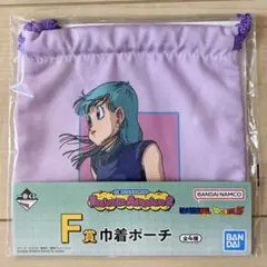 ドラゴンボール一番くじ　F賞巾着ポーチ Fantastic Adventure