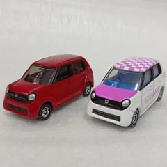 ウ*ダ様 トミカ ホンダ N ONE 通常・組み立て工場 2台セットのサムネイル