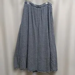LEPSIM　レプシィム　ロングスカート 　ボーダーのサムネイル