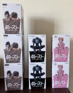 ぬーどるストッパーフィギュア 8種セット 初音ミク 鬼滅の刃 リューク