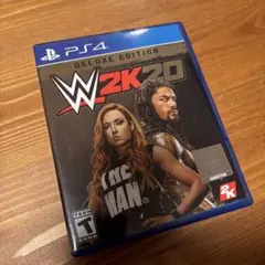 WWE 2K20 Deluxe Edition PS4(輸入版)