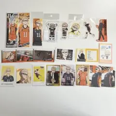 ハイキュー 月島蛍 紙類、ステッカー まとめ売り