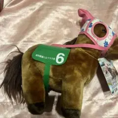 ぬいぐるみ 高知競馬ハルウララ号6 - メルカリ