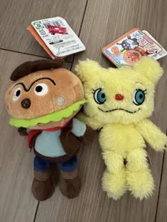 アンパンマン ぬいぐるみセット