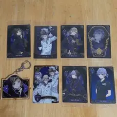 ツイステッドワンダーランド　ポムフィオーレ寮　カード　キーホルダー