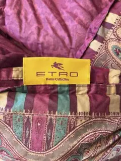 希少レア✨新品未使用タグ付き　エトロ　最高級✨綿毛布✨日本製 2025年最新】エトロ 毛布の人気アイテム - メルカリ