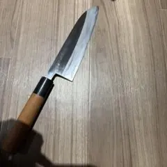 中古包丁　義光別作　大出刃　カネヤス利器工業 中古包丁 義光別作 大出刃 カネヤス利器工業 - メルカリ