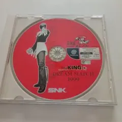 ドリームキャスト店頭デモ用DISKザキングオブファイターズドリームマッチ1999