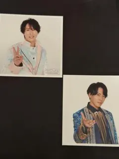 Snow Man 宮舘涼太 ましかくフォト 2枚セット