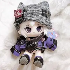 新品・骨入り】vflower レア 20cm ぬいぐるみ 着せ替え - メルカリ