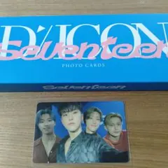 新品 SEVENTEEN DICON DFESTA ジュン THE8 ホシ