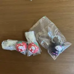 ハローキティ キーホルダー 3点セット