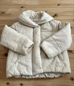 ブランシェス　アウター　ダウン　ベージュ