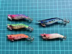 ヤマシタ　エギ　ナオリー　エギセット　１.5号　１.８号