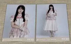 乃木坂46 生写真 真夏の全国ツアー2024衣装1 賀喜遥香　セミコンプ