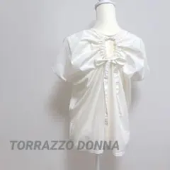 未使用品♡イエナTORRAZZO DONNA バックリボン プルオーバーのサムネイル