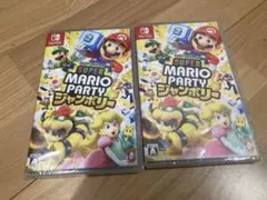 スーパー マリオパーティ ジャンボリー　新品未開封　２本セット