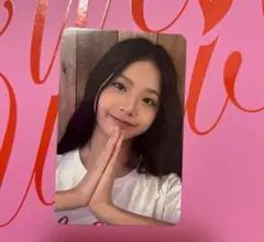 unis トレカ　イム・ソウォン　LIM SEOWON 임서원　ユニス