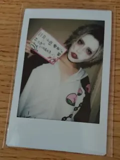 No.62　河村友雪　チェキ ， 0.1gの誤算