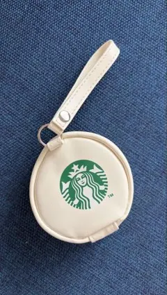 m*n様 スターバックス　福袋　ポーチ　2025 マルチポーチ　ホワイト　限定