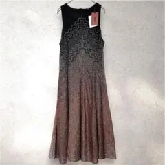 新品タグ付MISSONI ラメニットワンピース 42 絹 イタリア製 パーティーのサムネイル