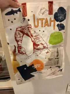Trader Joe's ユタ州 エコバッグ