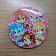 すとぷり 缶バッジ 2022 Summer 全員集合 デフォ ホログラム