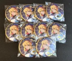 FGO 中国 春節 缶バッジ アルトリア キャスター 10点セット