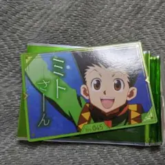 銀だこ ハンターハンター ゴン カード