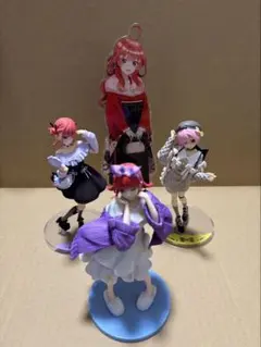 一番くじ　五等分の花嫁　セット売り