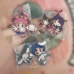 美少女戦士セーラームーンCosmos ×サンリオキャラクターズ ラバーマスコット